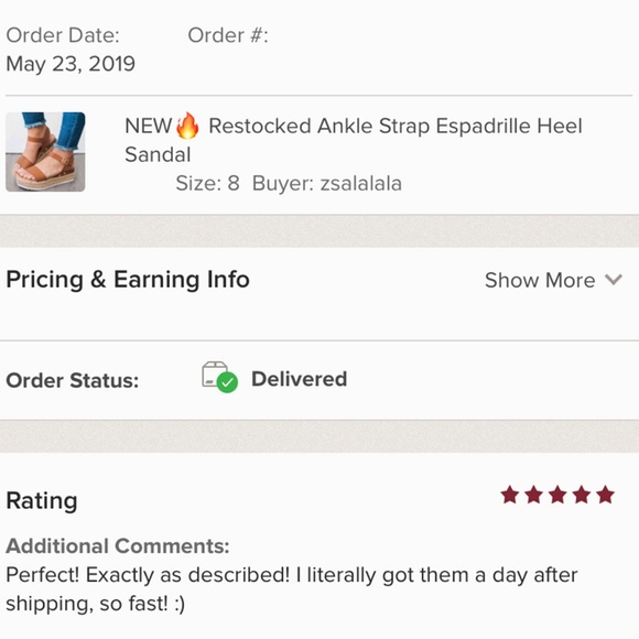 NEW🔥 SZ 10 Ankle Strap Espadrille Platform Sandal - Picture 6 of 6